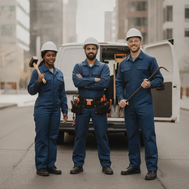 Demolition Company team in San Francisco